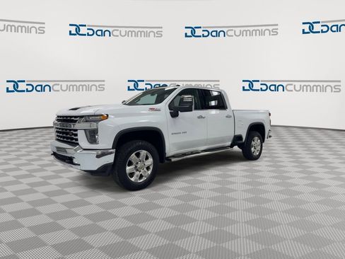 Used 2023 Chevrolet Silverado 2500 LTZ w/ Gooseneck/5TH Wheel Package AWD/4WD image 4