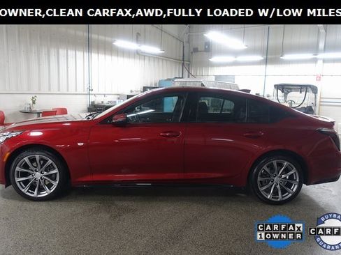 Used 2024 Cadillac CT5 Sport image 4