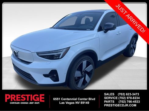 Used 2023 Volvo C40 P8 Recharge Ultimate AWD/4WD image 1