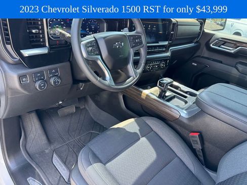 Used 2023 Chevrolet Silverado 1500 RST w/ Redline Edition AWD/4WD image 14