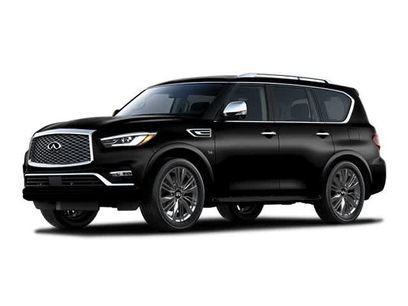 Used 2018 INFINITI QX80 4WD