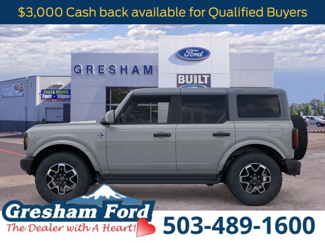 New 2026 Ford Bronco Outer Banks AWD/4WD image 3