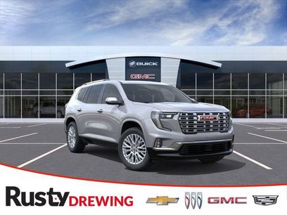 New 2026 GMC Acadia Denali