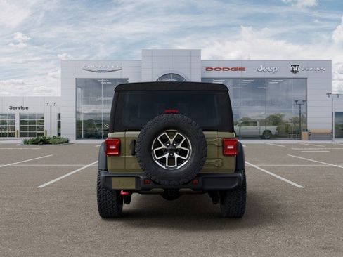New 2026 Jeep Wrangler Unlimited Rubicon w/ Technology Group AWD/4WD image 27