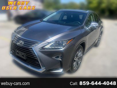 Used 2017 Lexus RX 350 AWD w/ Premium Package