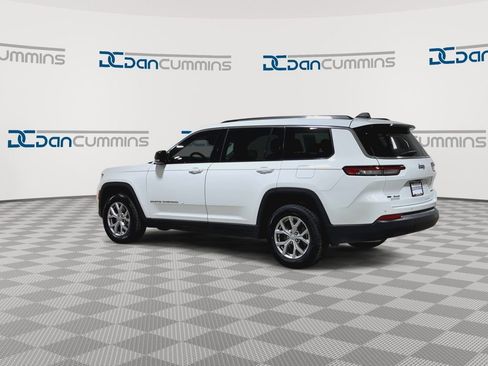 Used 2021 Jeep Grand Cherokee L Limited image 7