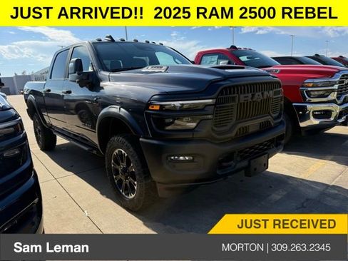 New 2025 RAM 2500 Rebel w/ Rebel Level 1 Equipment Group image 1