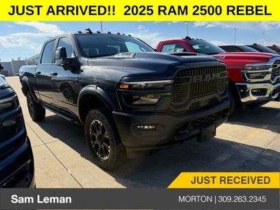 New 2025 RAM 2500 Rebel w/ Rebel Level 1 Equipment Group