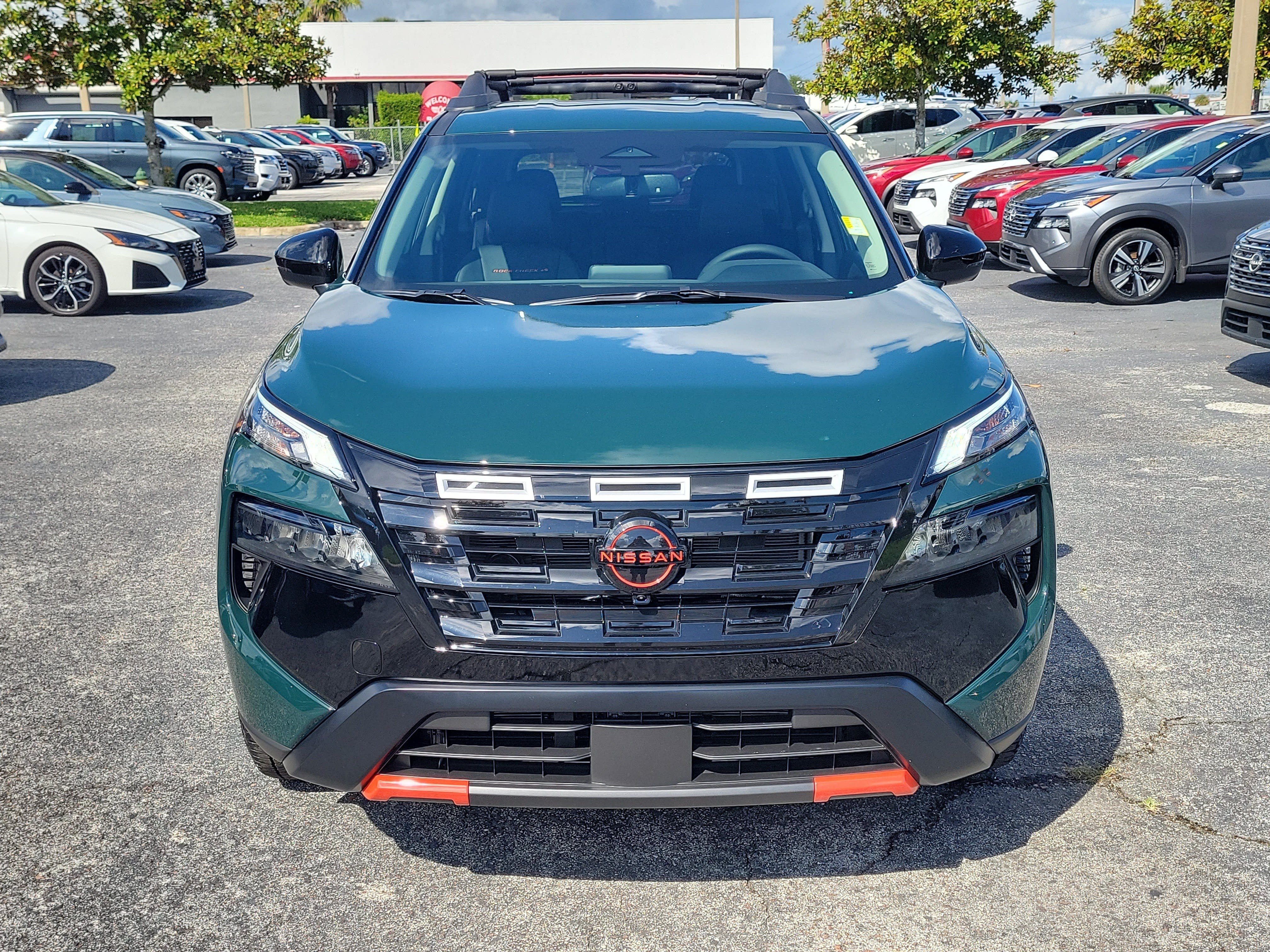 Certified 2026 Nissan Rogue SV w/ Rock Creek Premium Package AWD/4WD image 2