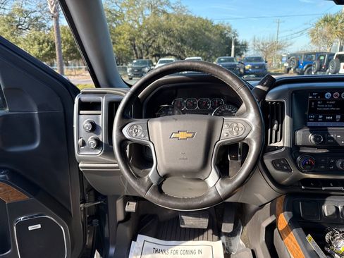 Used 2017 Chevrolet Silverado 1500 LTZ w/ LTZ Plus Package image 16