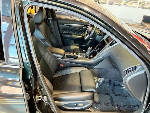 Used 2024 INFINITI Q50 Red Sport 400 w/ Black Opal Edition AWD/4WD image 30