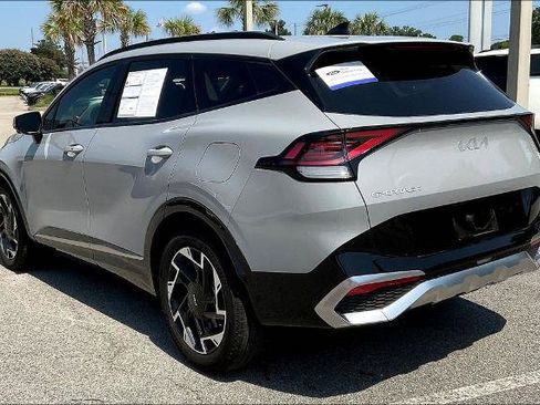 Used 2024 Kia Sportage SX FWD image 4