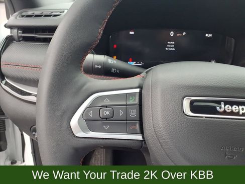 Used 2025 Jeep Compass Trailhawk w/ Trailhawk Elite Group image 22