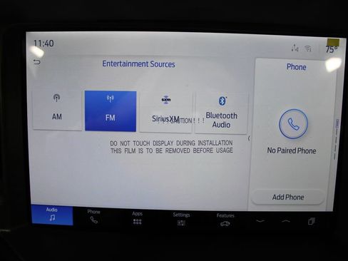 New 2025 Ford Bronco 4-Door image 38