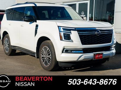 New 2026 Nissan Armada Platinum