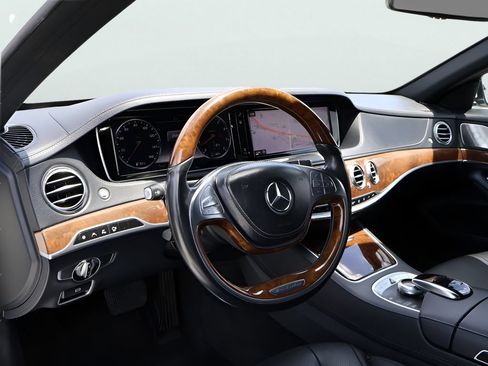 Certified 2015 Mercedes-Benz S 550 4MATIC Sedan image 19