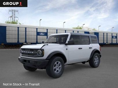 New 2026 Ford Bronco Big Bend
