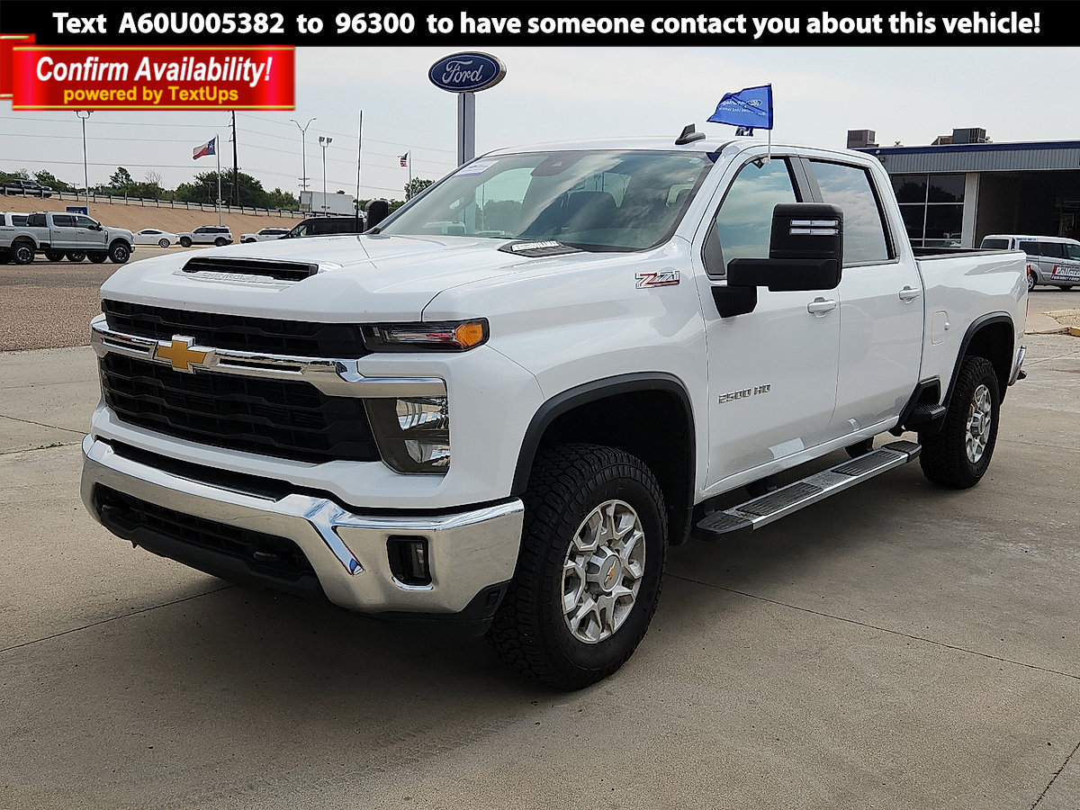 Used 2025 Chevrolet Silverado 2500 LT AWD/4WD image 1