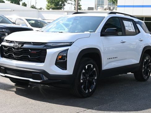 New 2026 Chevrolet Equinox RS AWD/4WD image 5