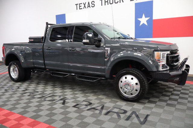 Used 2021 Ford F450 Lariat w/ Lariat Ultimate Package AWD/4WD image 18