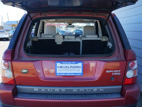 Used 2008 Land Rover Range Rover Sport HSE image 39