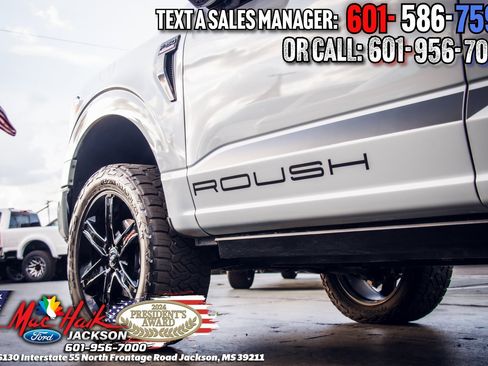 Used 2023 Ford F150 Lariat w/ Max Trailer Tow Package image 6