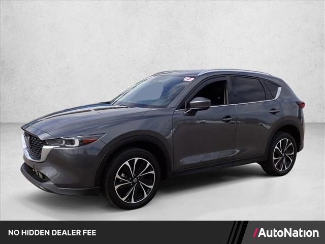 Used 2022 MAZDA CX-5 AWD 2.5 S w/ Premium Package image 1