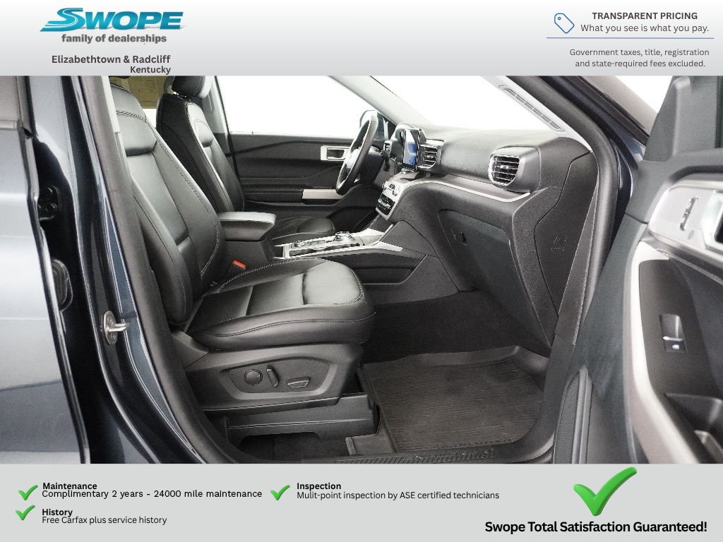 Used 2024 Ford Explorer XLT w/ Equipment Group 202A AWD/4WD image 9