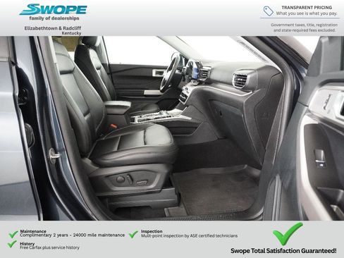 Used 2024 Ford Explorer XLT w/ Equipment Group 202A AWD/4WD image 9