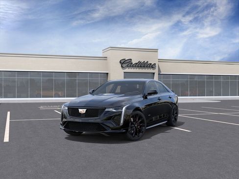 New 2026 Cadillac CT4 V w/ LPO, ONYX Package image 8
