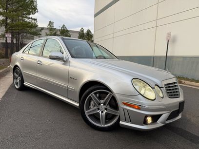 Used 2008 Mercedes-Benz E 63 AMG Sedan