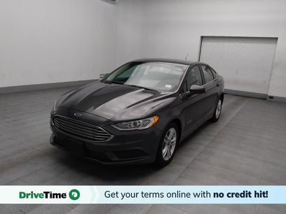 Used 2018 Ford Fusion S