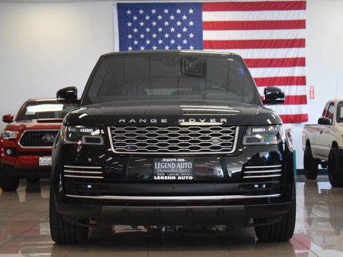 Used 2019 Land Rover Range Rover Long Wheelbase Autobiography image 7