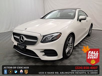 Used 2018 Mercedes-Benz E 400 4MATIC Coupe