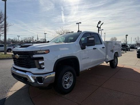New 2025 Chevrolet Silverado 2500 W/T w/ WT Convenience Package AWD/4WD image 3