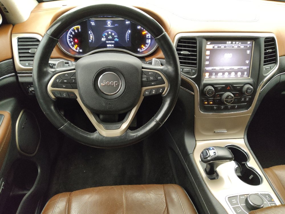 Used 2015 Jeep Grand Cherokee Summit w/ Platinum Series Group AWD/4WD image 22