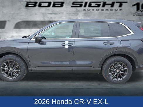 New 2026 Honda CR-V EX-L image 3