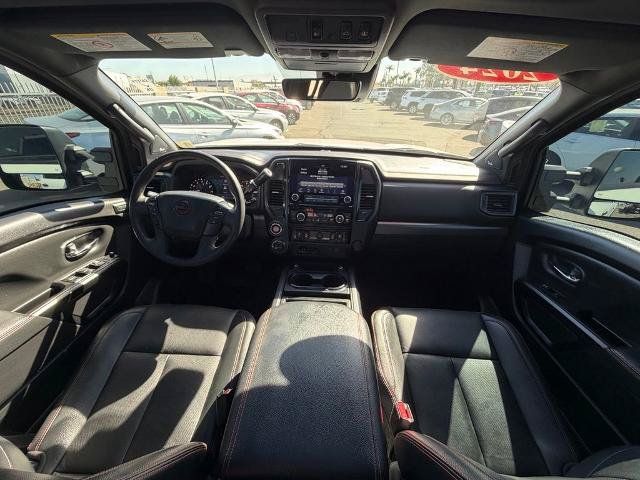 Certified 2024 Nissan Titan PRO-4X w/ Pro-4x Convenience Package AWD/4WD image 15