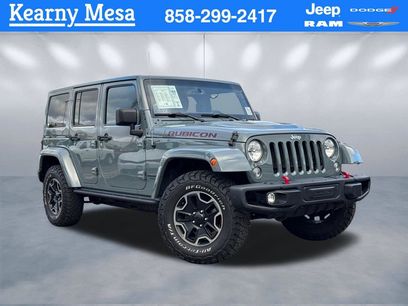 Used 2015 Jeep Wrangler Unlimited Rubicon