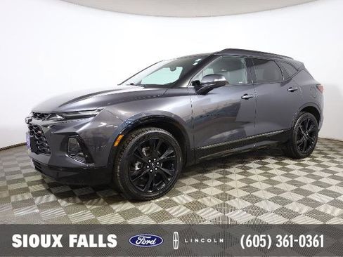 Used 2021 Chevrolet Blazer RS w/ Driver Confidence II Package AWD/4WD image 1