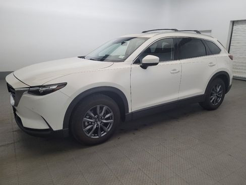 Used 2020 MAZDA CX-9 Touring w/ Touring Premium Package AWD/4WD image 2