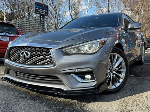 Used 2019 INFINITI Q50 Luxe image 3
