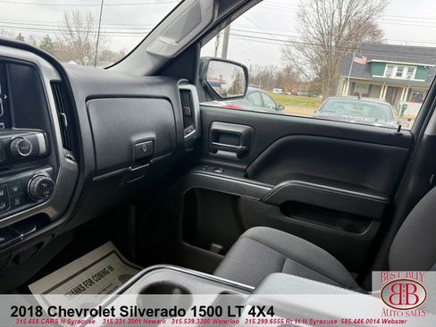 Used 2018 Chevrolet Silverado 1500 LT w/ LT Eassist Package AWD/4WD image 36