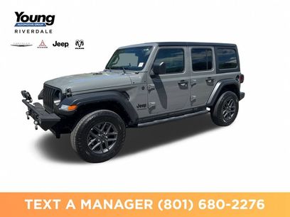 Used 2022 Jeep Wrangler Unlimited Sport