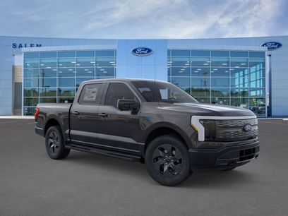 New 2025 Ford F150 Lightning Lariat