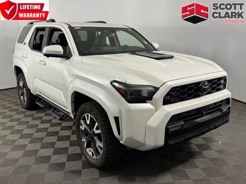 Used 2025 Toyota 4Runner TRD Sport Premium image 1