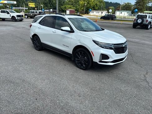 Used 2022 Chevrolet Equinox RS w/ RS Leather Package AWD/4WD image 63