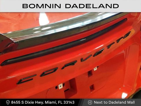 Used 2024 Chevrolet Corvette Z06 w/ Stealth Interior Trim Package image 7