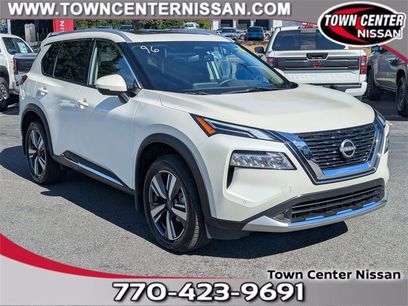 Certified 2023 Nissan Rogue Platinum w/ Platinum Premium Package