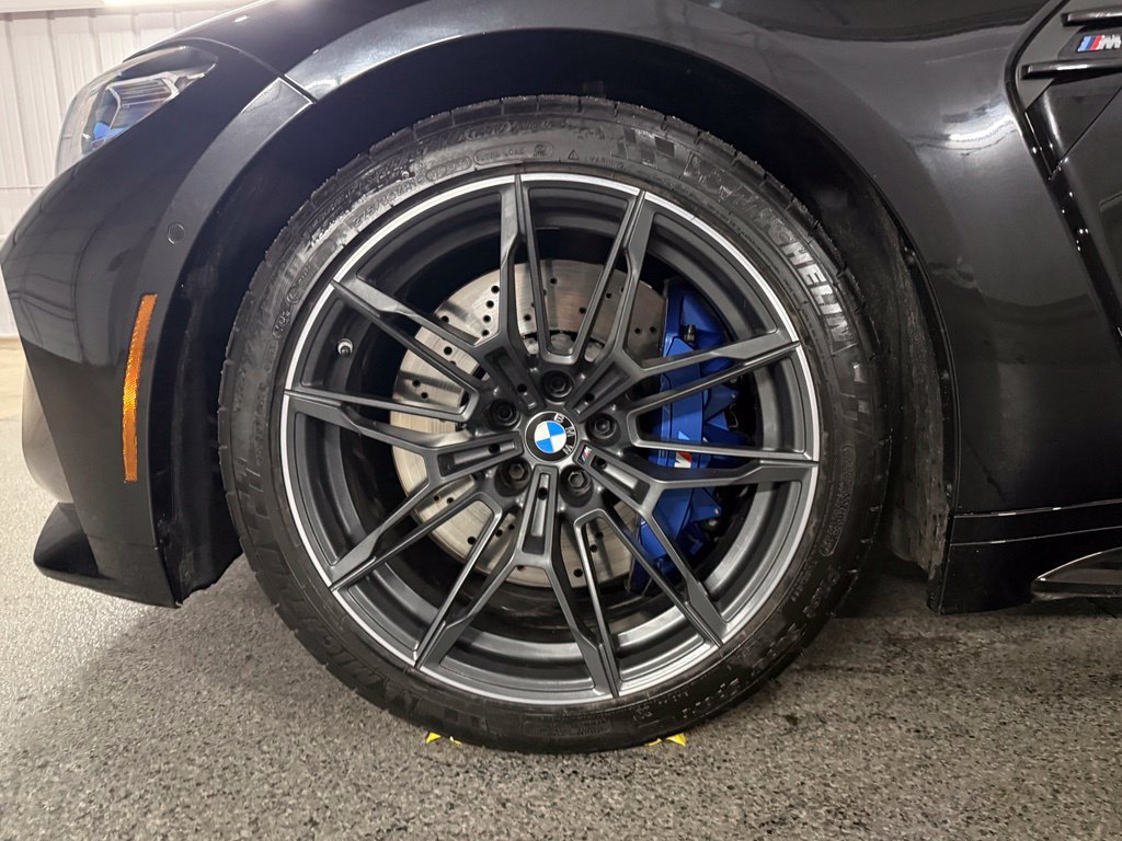 Used 2022 BMW M3 RWD image 16